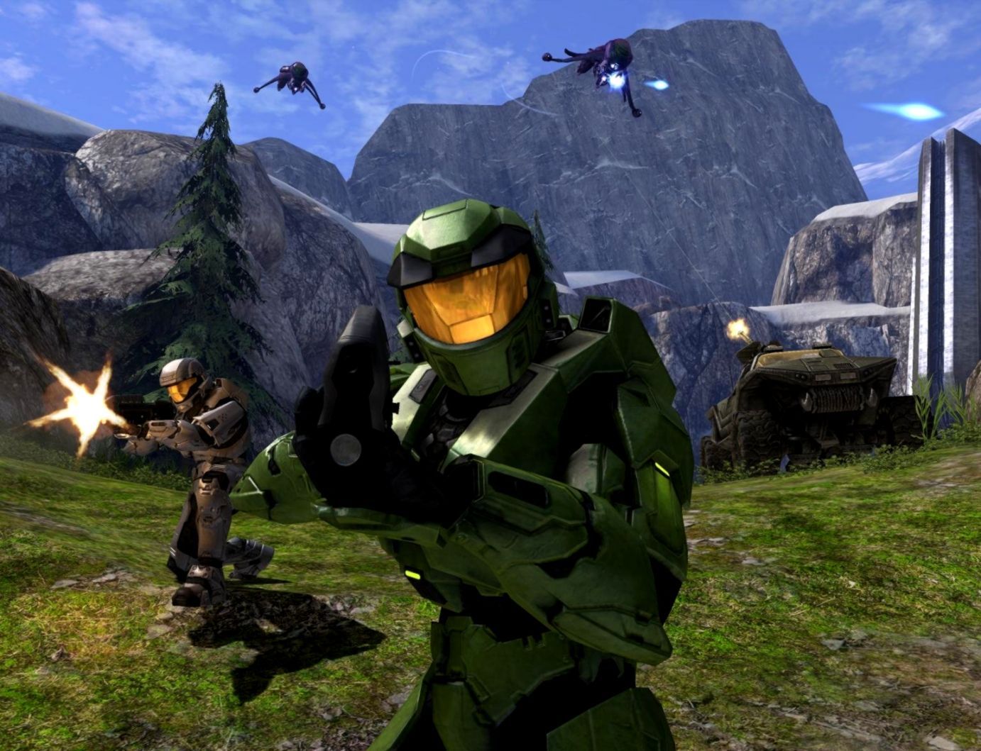 Halo: Combat Evolved Wallpaper