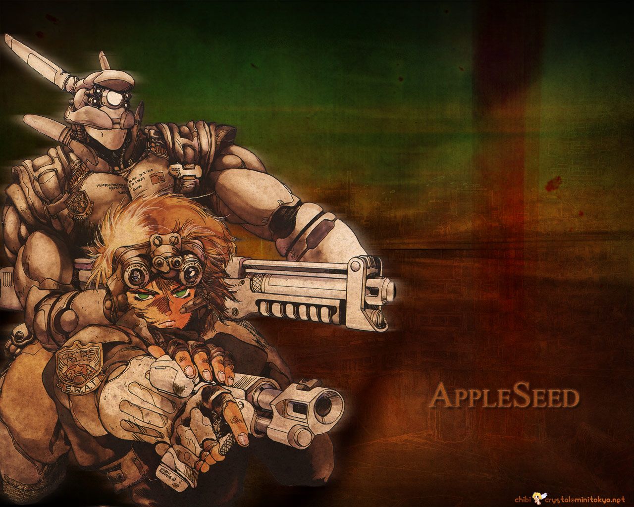 Appleseed and Scan Gallery