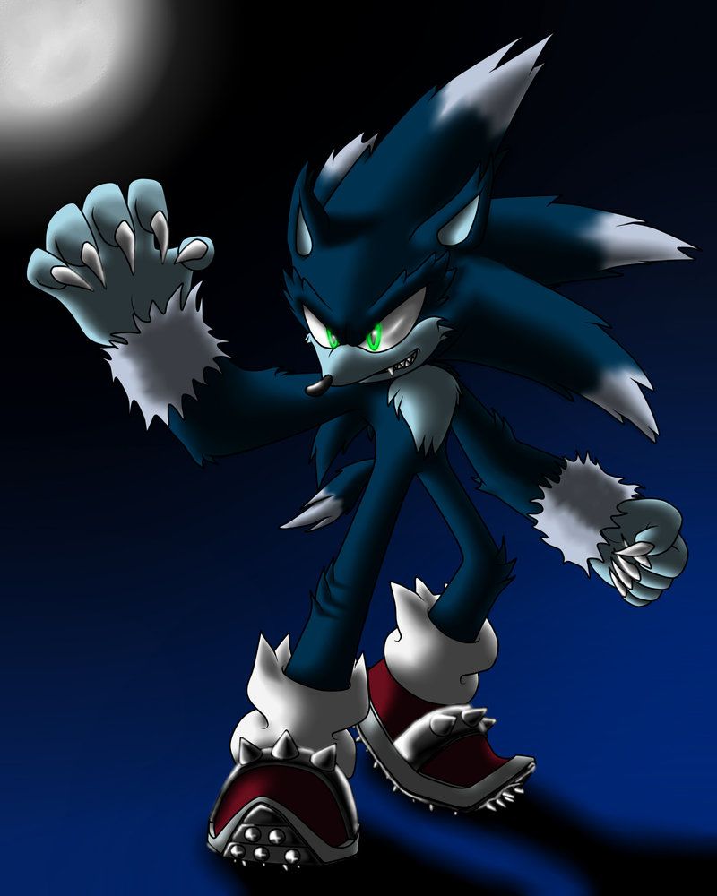 Free download Sonic the Werehog by Sweecrue [800x1000] for your Desktop, Mobile & Tablet
