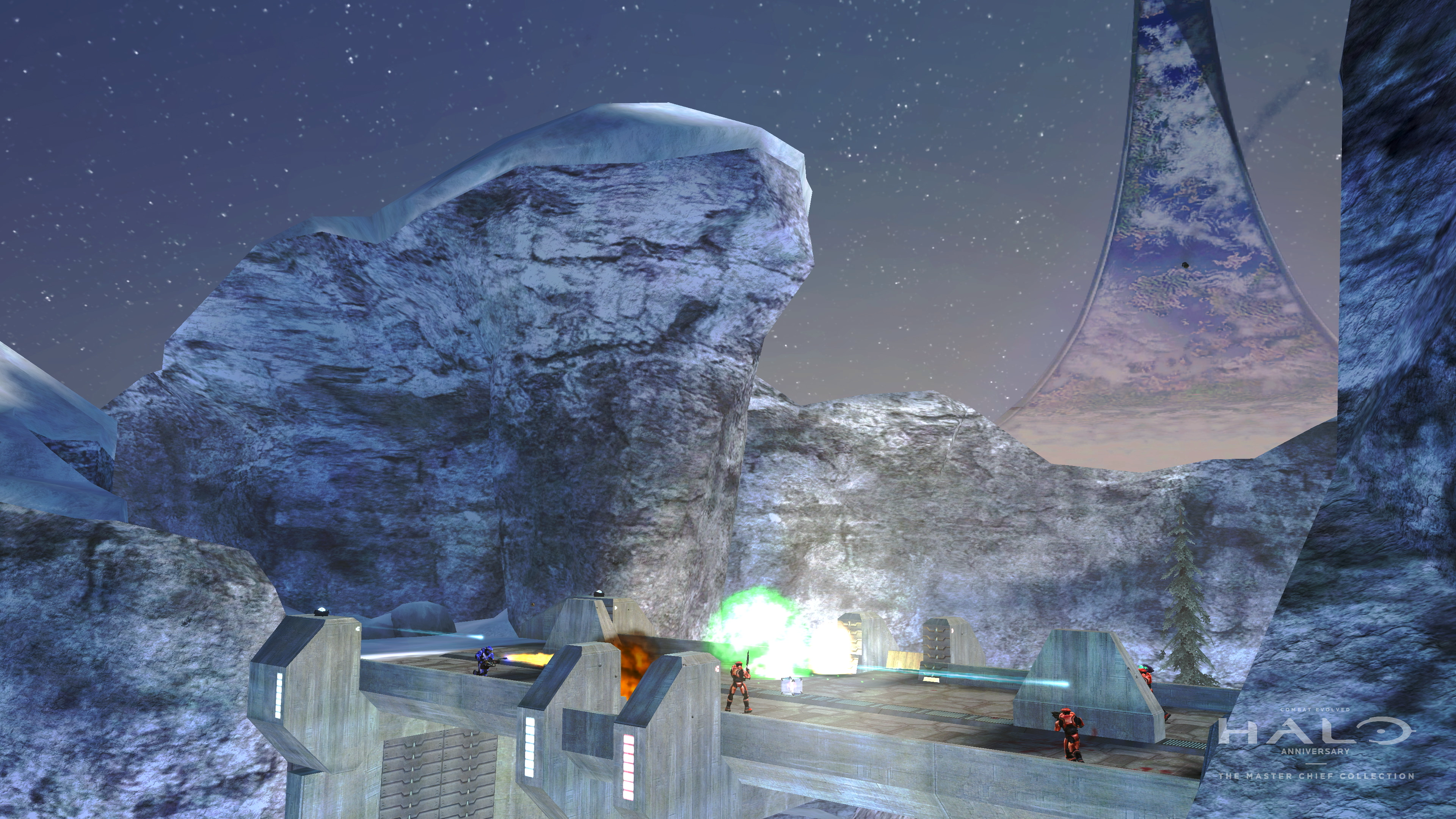 Halo: CE Anniversary Screenshots and Wallpapers.