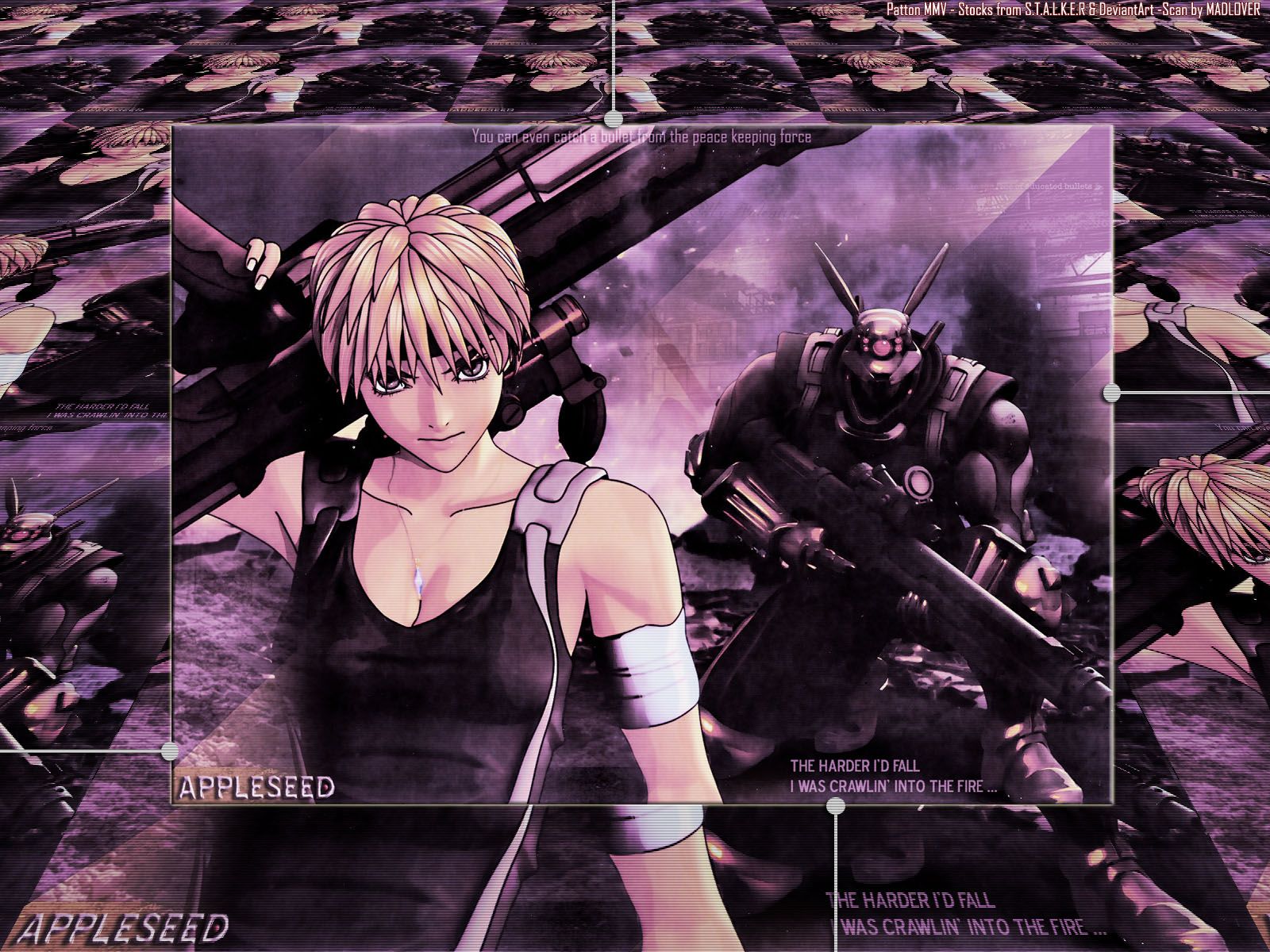 Appleseed and Scan Gallery