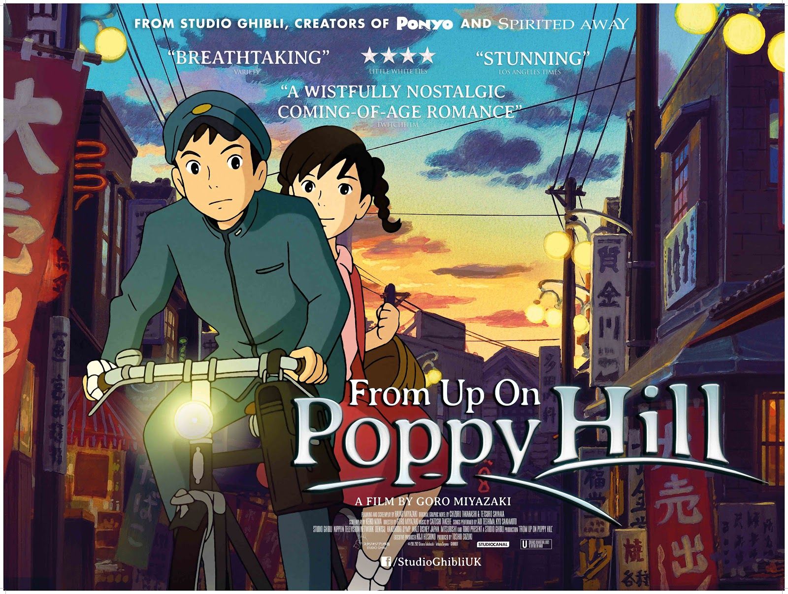 Watch From Up On Poppy Hill Image