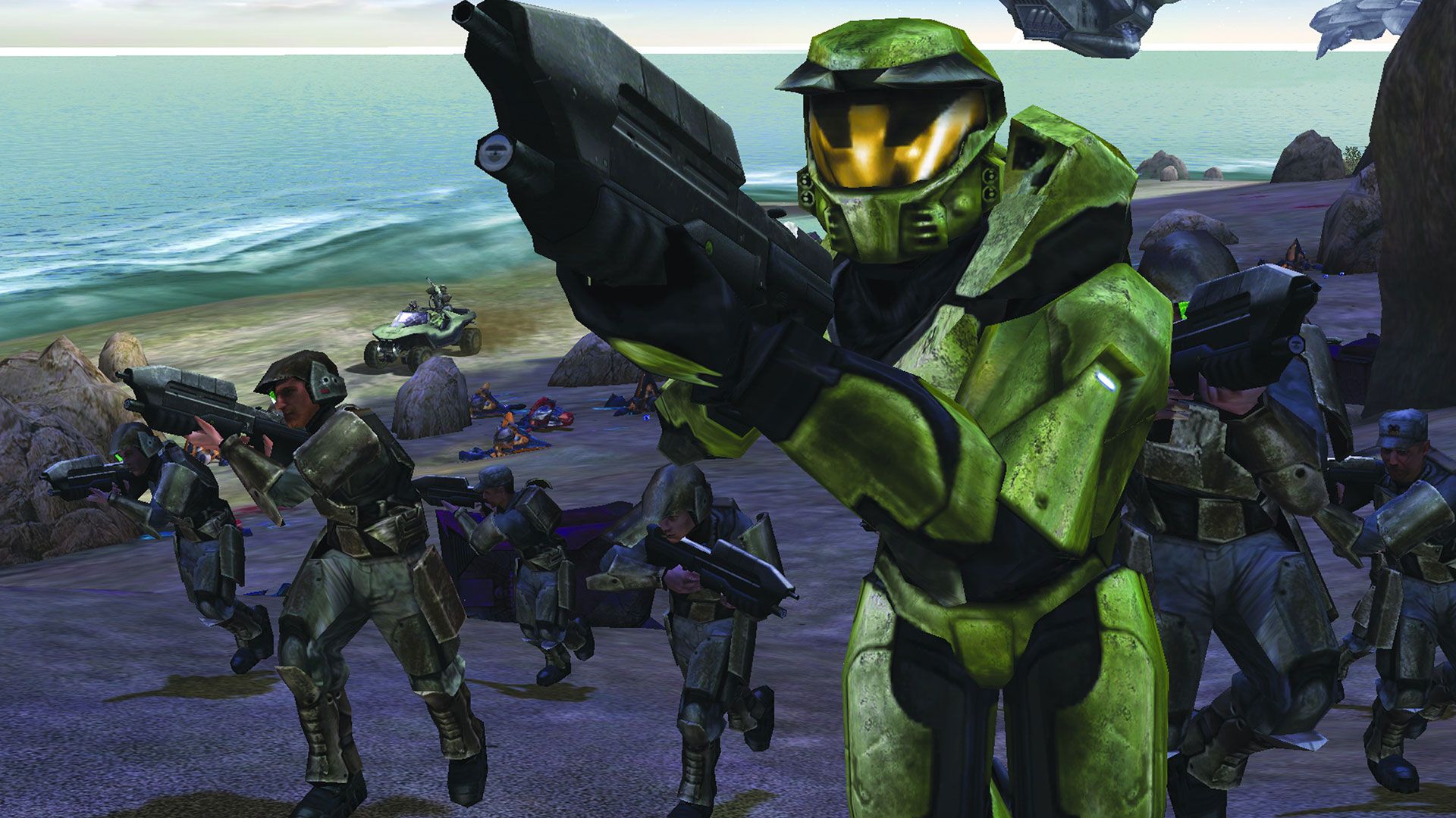 Halo: Combat Evolved. Games
