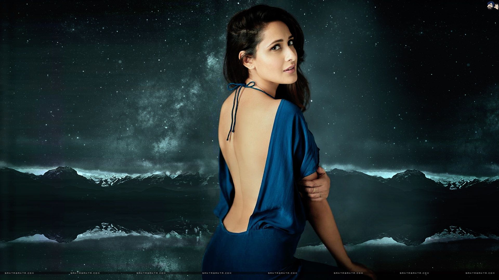 Pragya Jaiswal bares her back in this beautiful backless dress