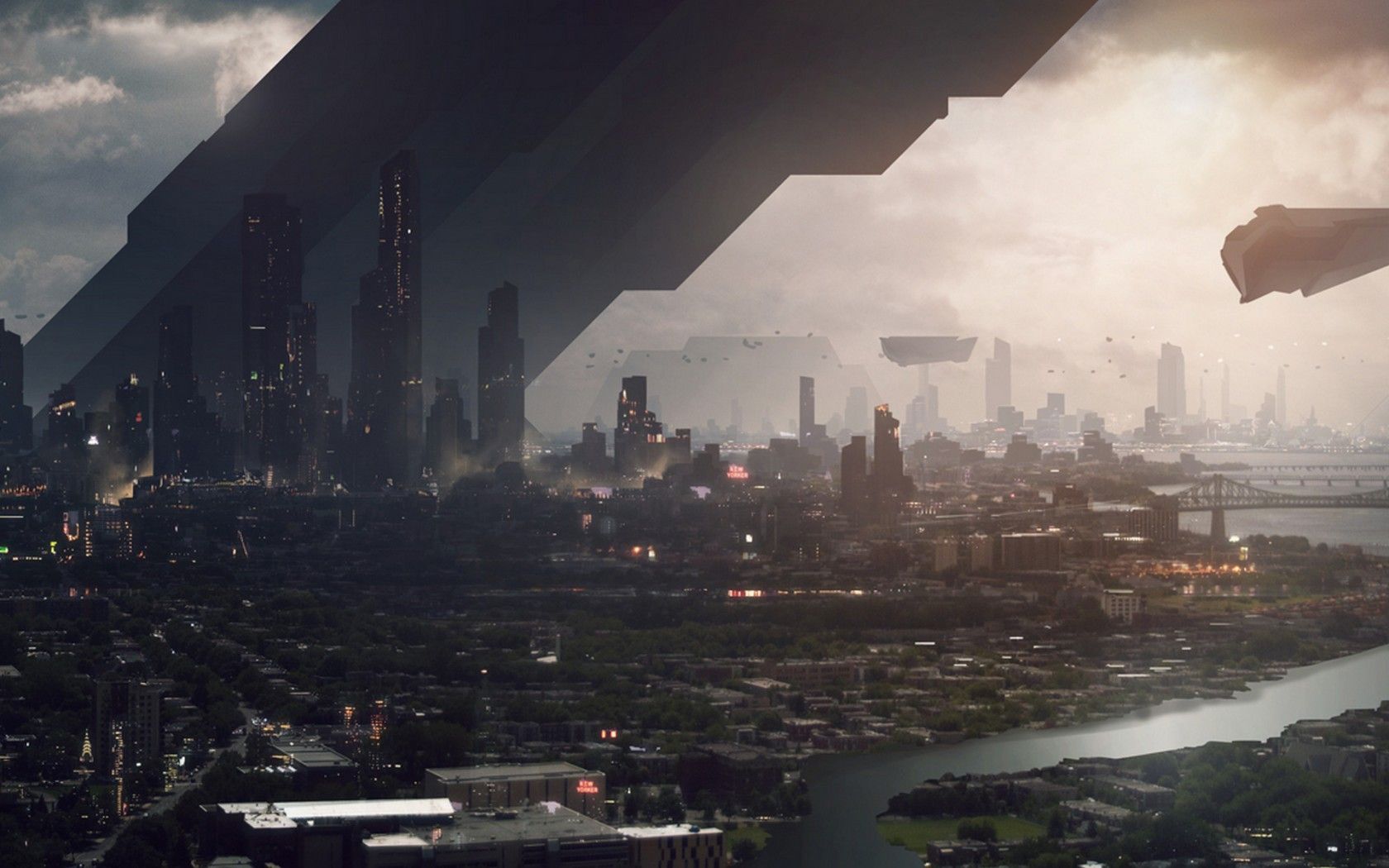 Sci Fi Wallpaper. Sci fi city, Futuristic city, Sci fi