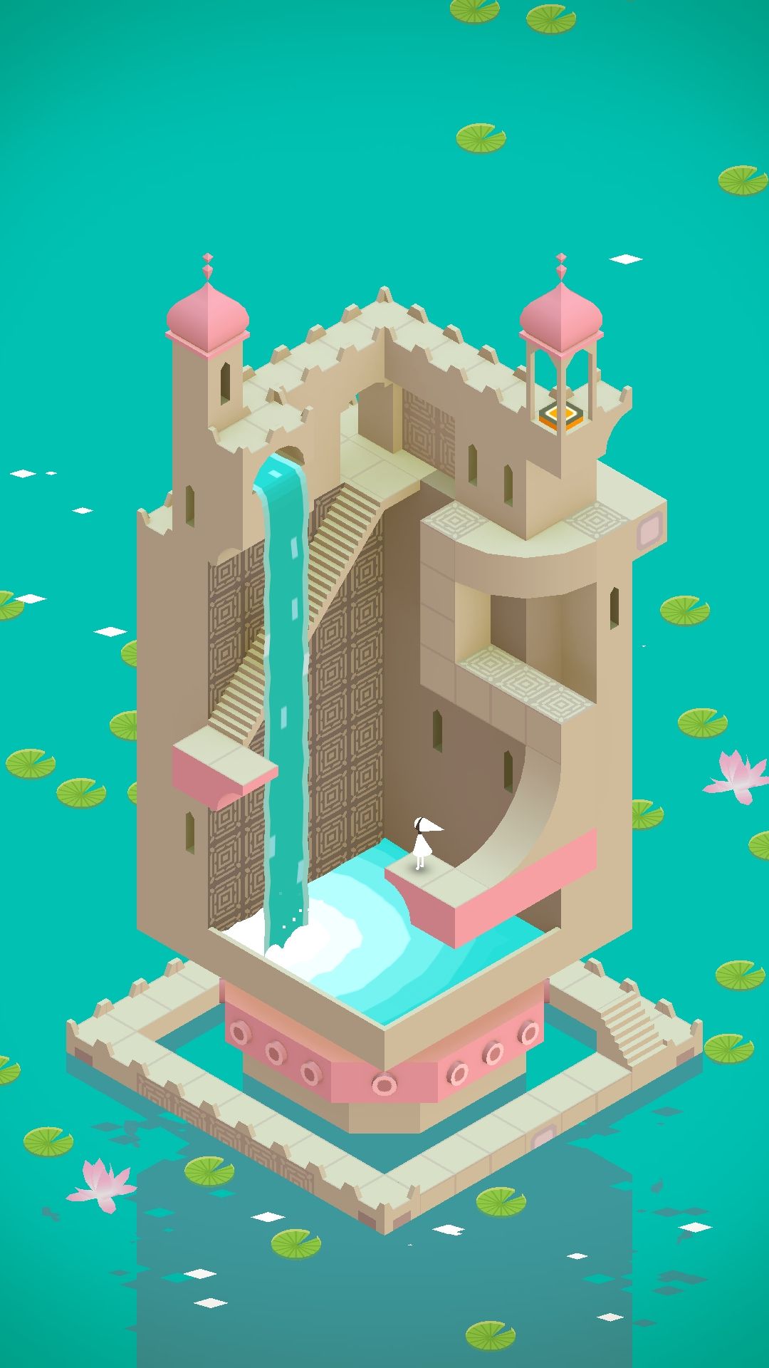 Monument Valley Mobile Wallpaper 1080x1920