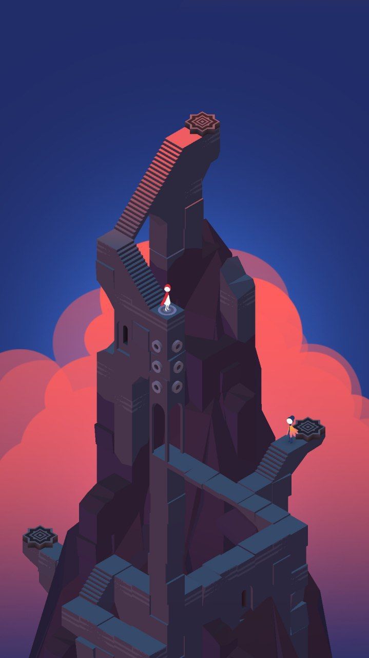 Monument Valley IPhone Wallpaper. iPhone wallpaper, Cool