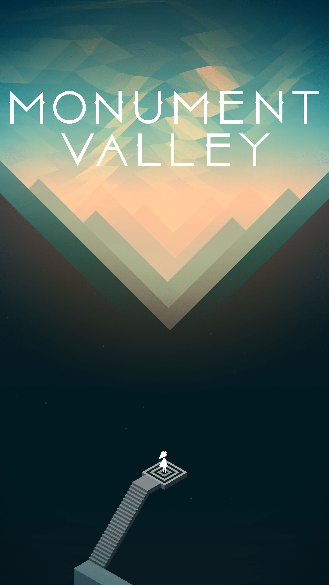 Monument Valley: All We Have is our Geometry