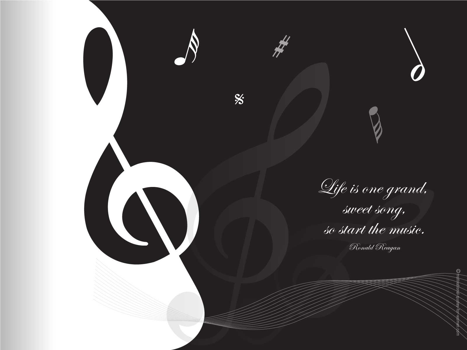 Music Quotes Wallpaper