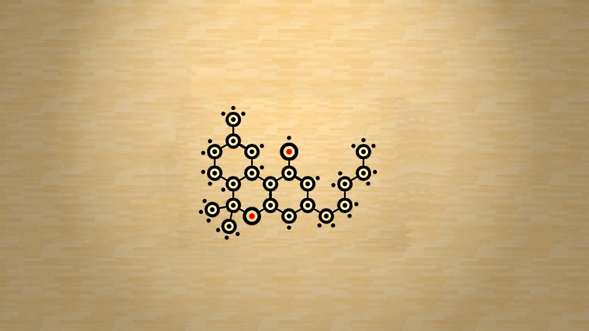 THC Molecule Wallpaper, Thought You Guys Might Like It. X Post