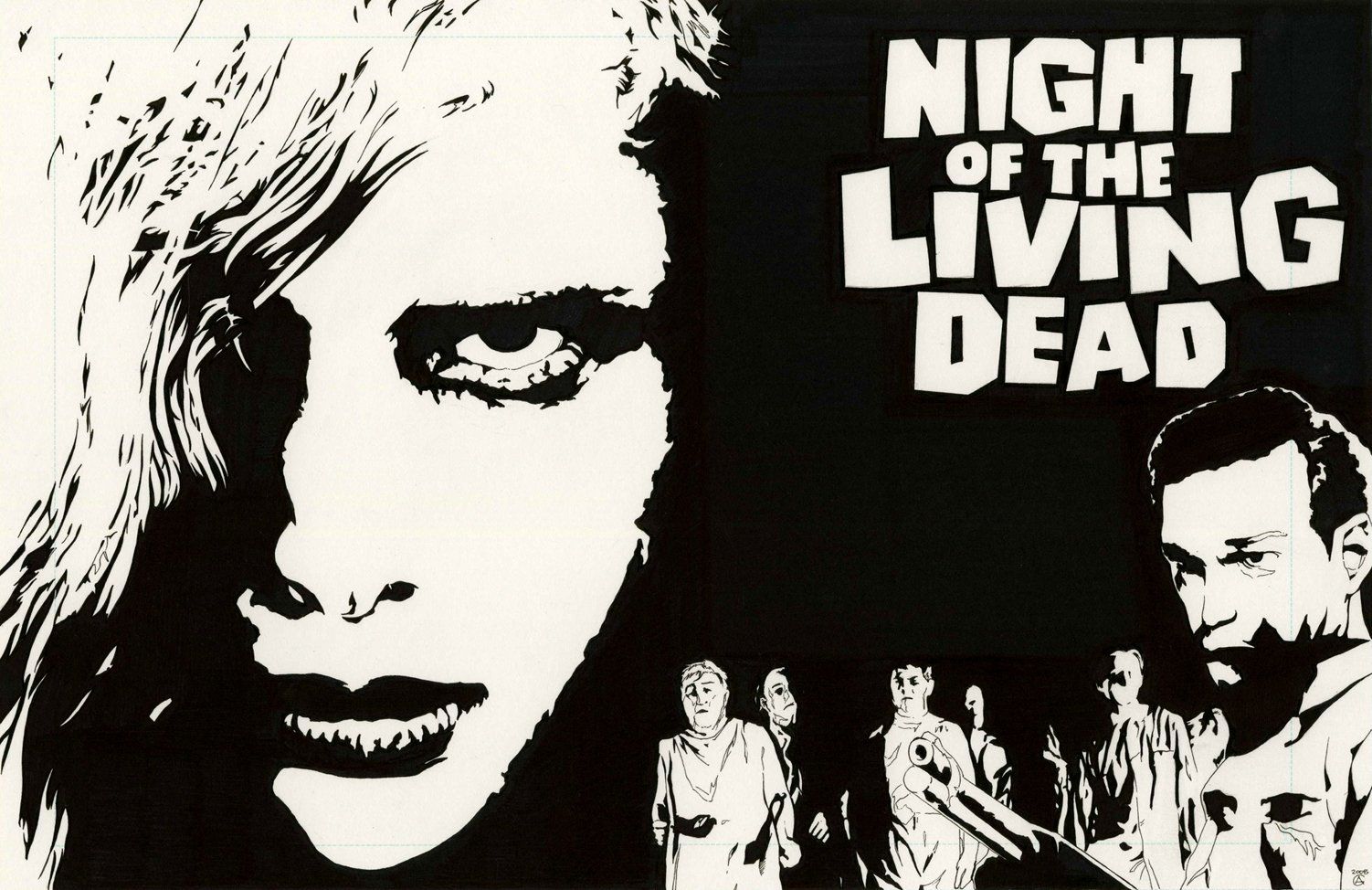 Night Of The Living Dead Wallpapers - Wallpaper Cave