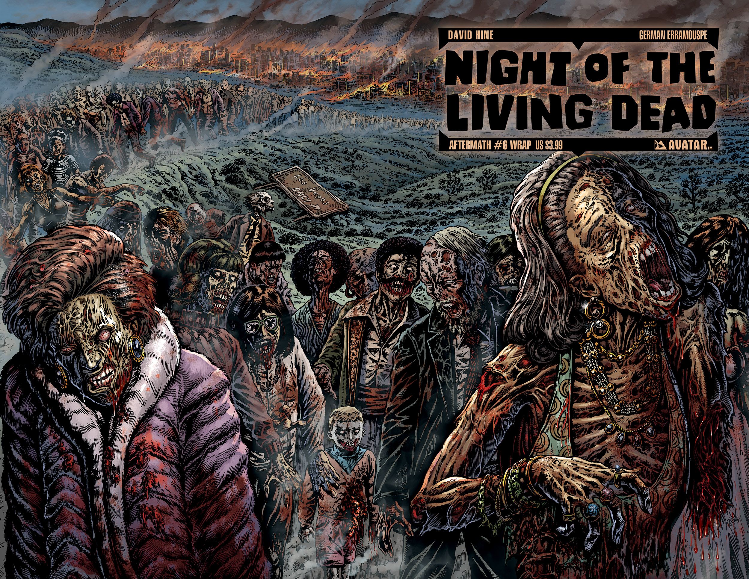 Night of the Living Dead Background