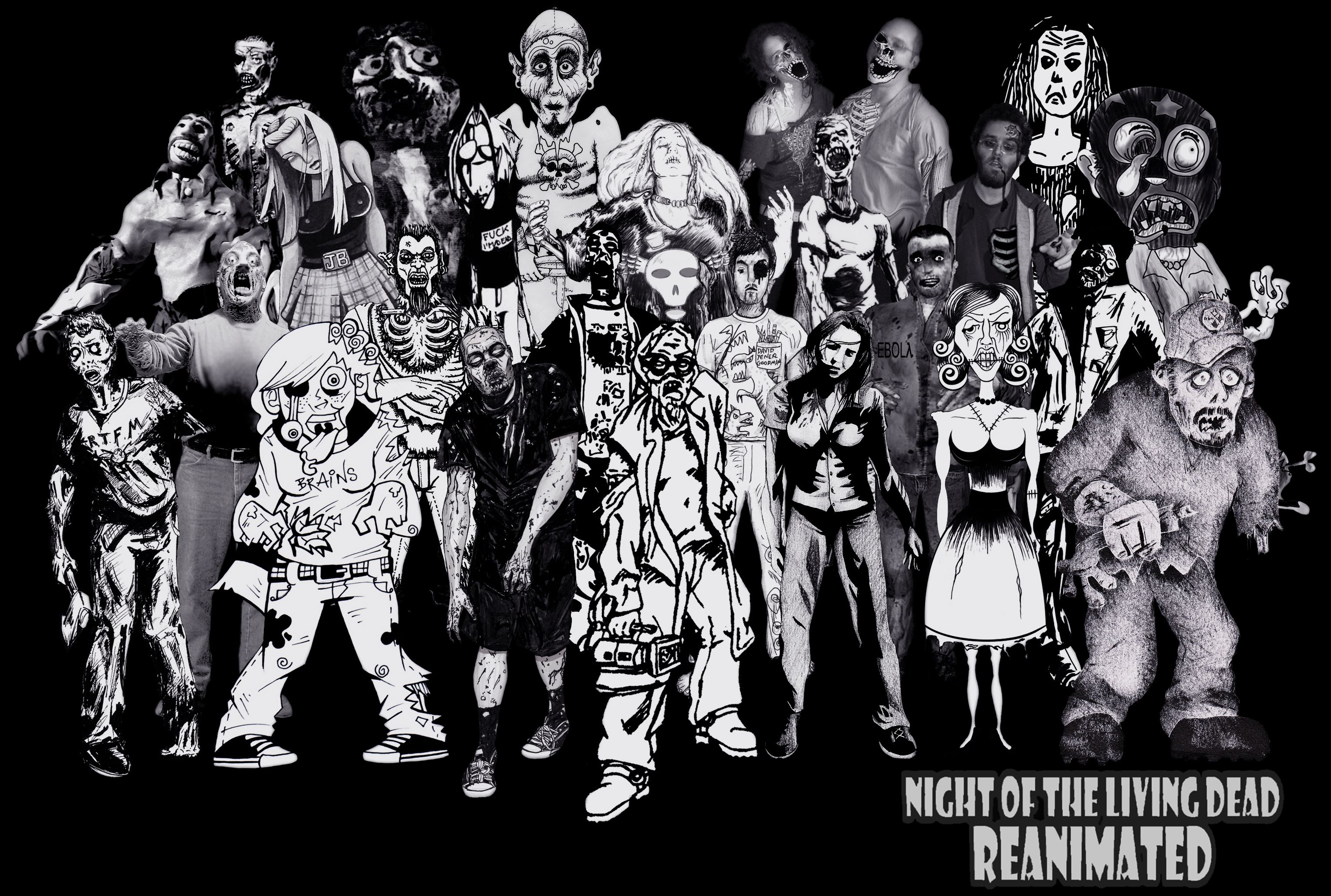 Night Of The Living Dead Wallpapers - Wallpaper Cave