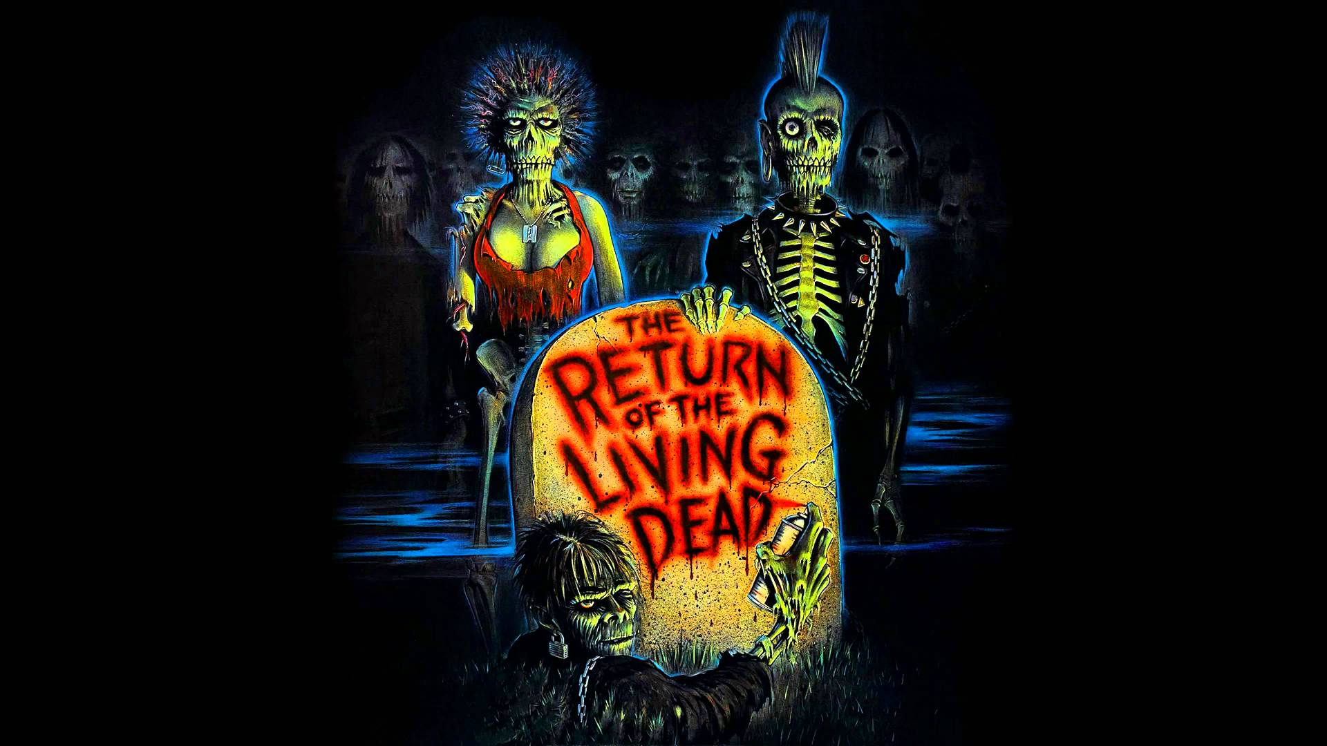 More brains! Return of the Living Dead is finally getting