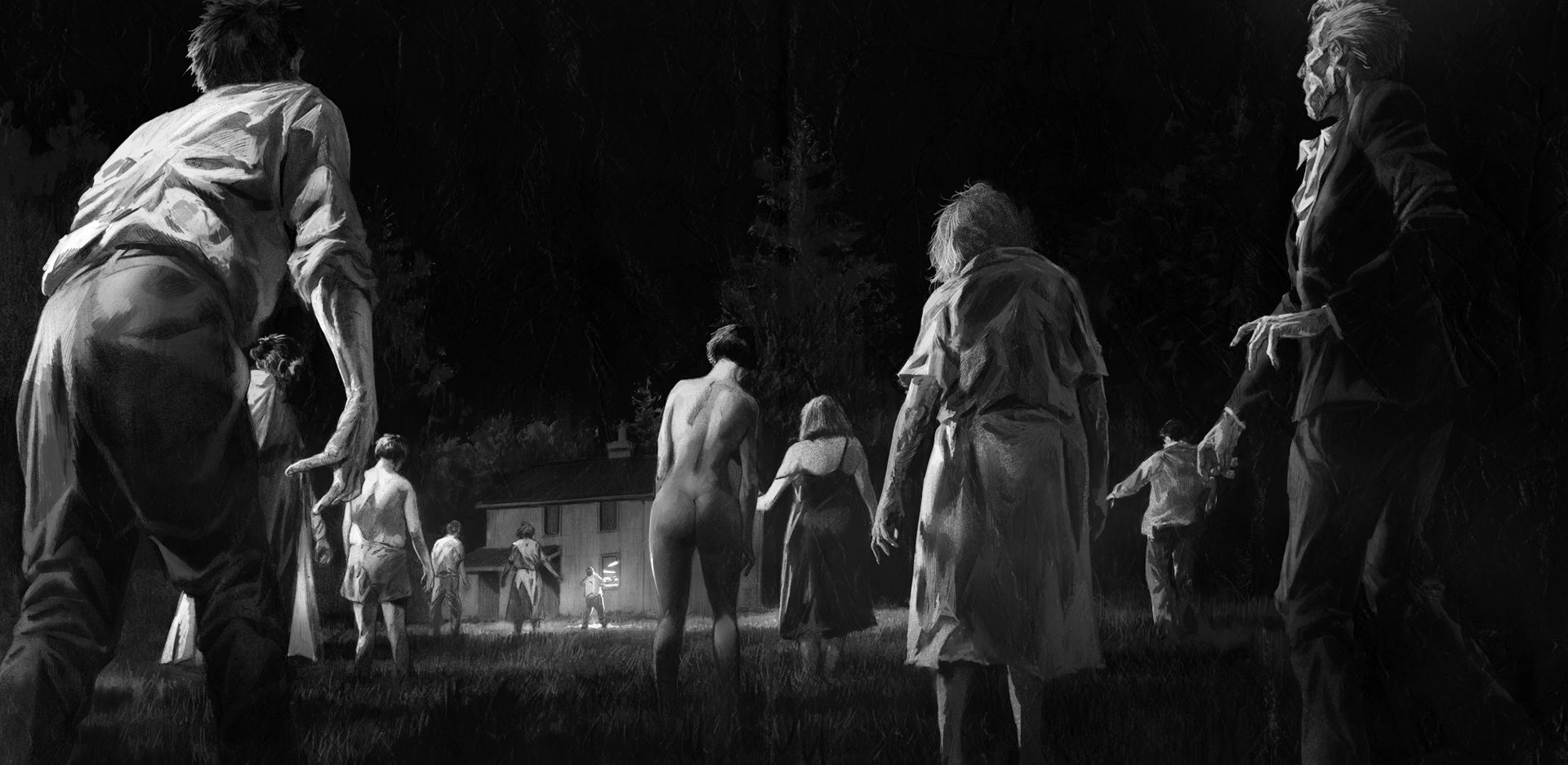 Night Of The Living Dead Wallpapers - Wallpaper Cave