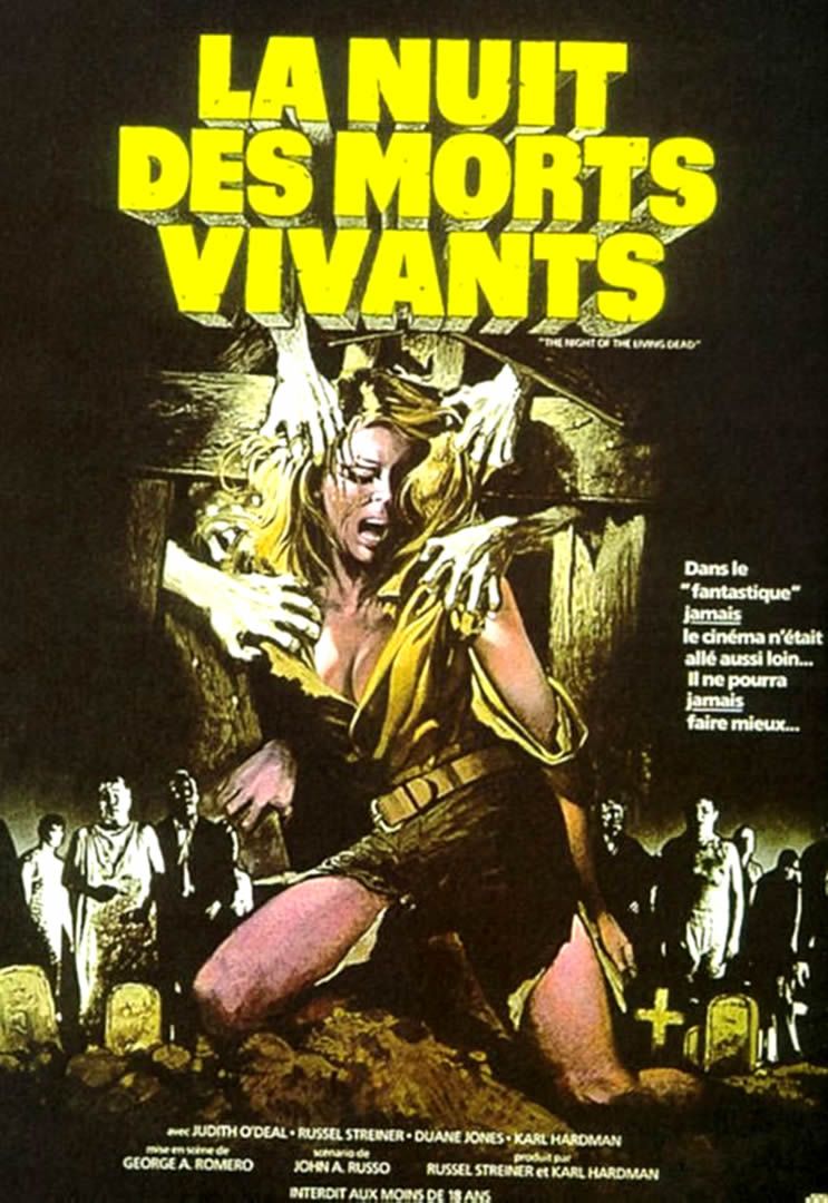 NIGHT OF THE LIVING DEAD B Movie Posters