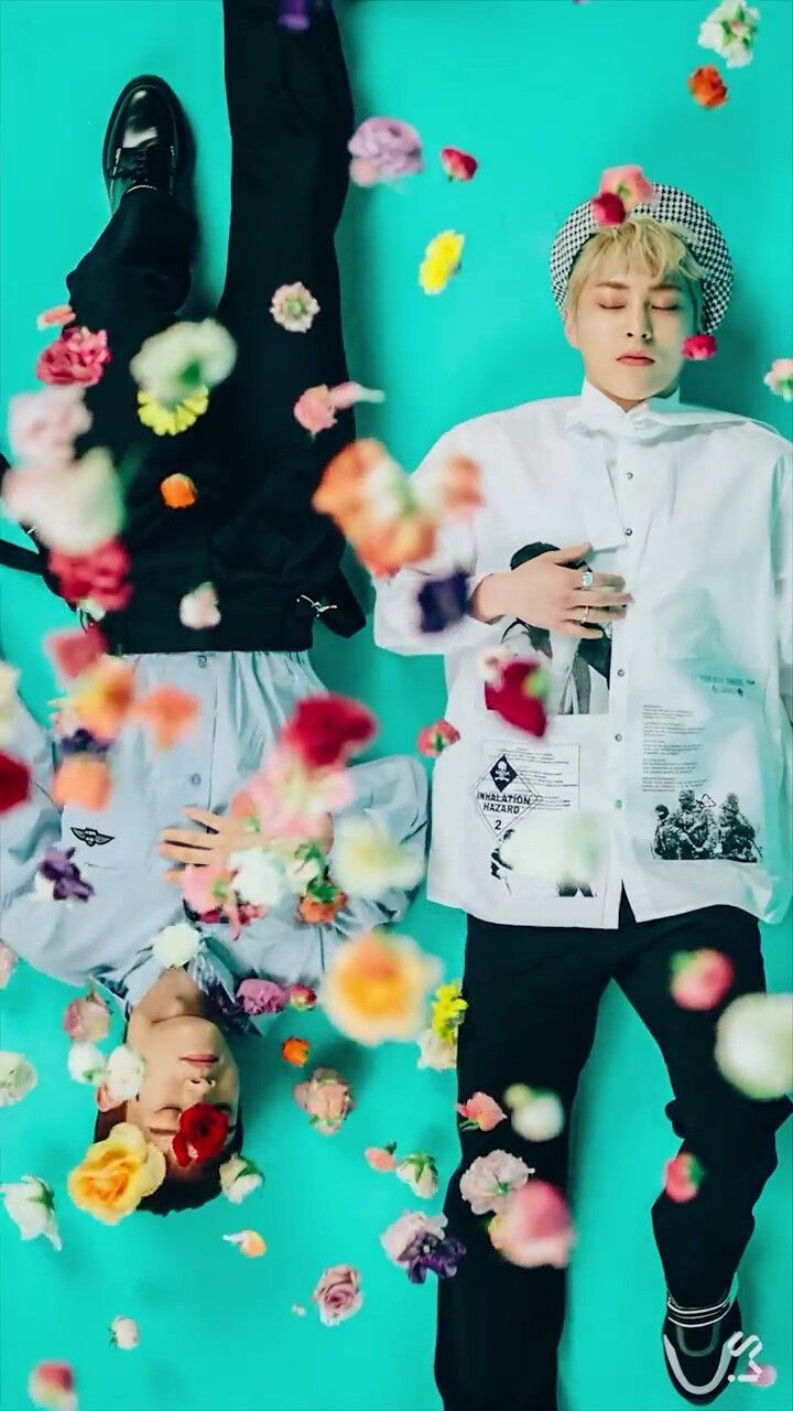 Exo CBX Blooming Day #exo #cbx #bloomingday °wallpaper°. Exo Background Wallpaper, Exo Xiumin, Exo Background