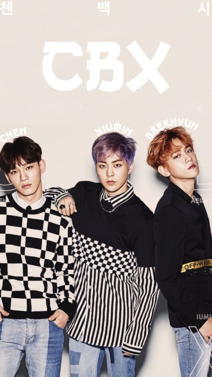 EXO CBX Wallpapers - Wallpaper Cave