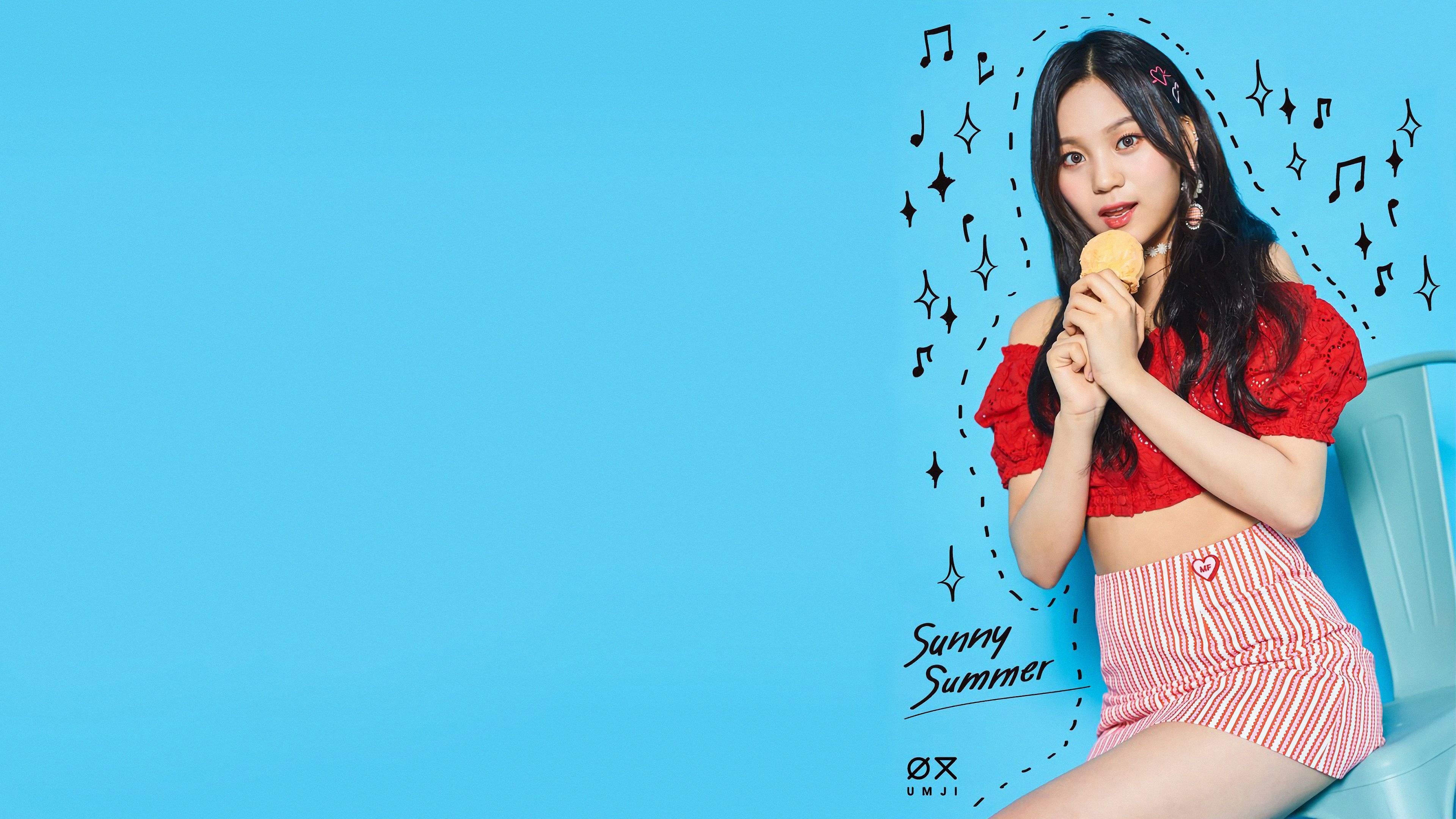 Umji GFriend Sunny Summer 4K