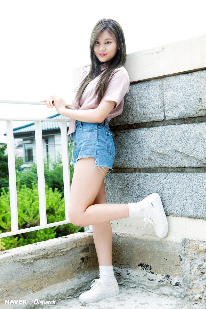 GFRIEND 5th Mini Album 'PARALLEL' veste Shooting