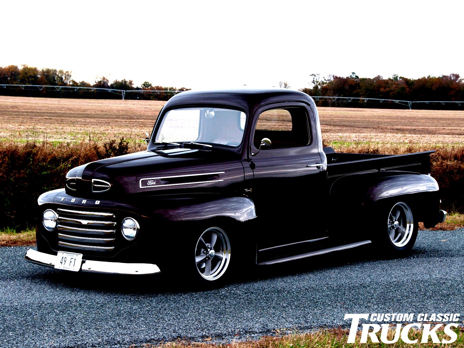 1949 ford truck classic cars 925 - Vintage Truck HD Wallpaper