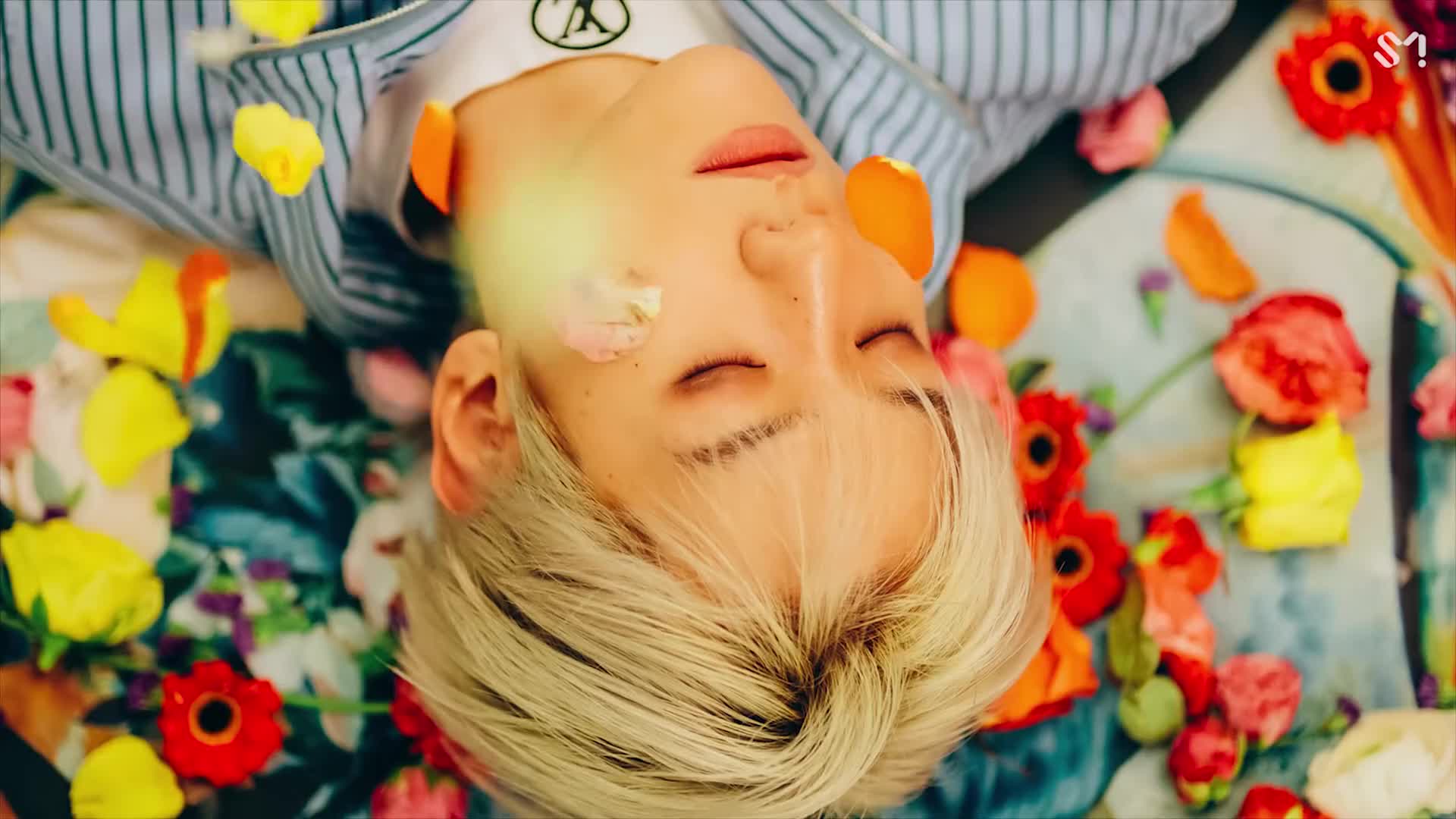 EXO CBX (첸백시) '花요일 (Blooming Day)' MV GIF By Raquel Silva