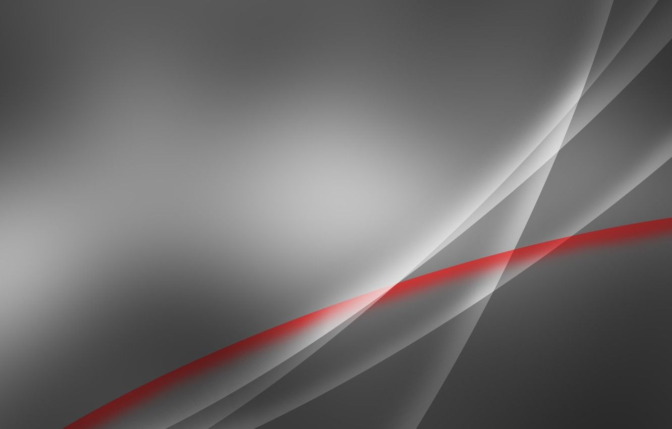 Wallpaper abstract, red, grey, lines, abstraction image
