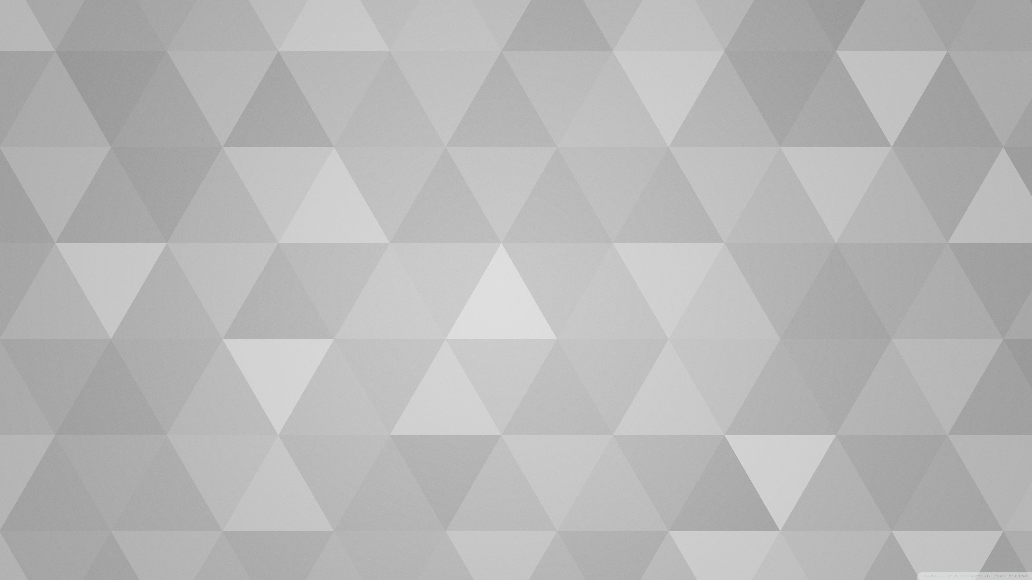 Grey Abstract Geometric Triangle Background Ultra HD Desktop
