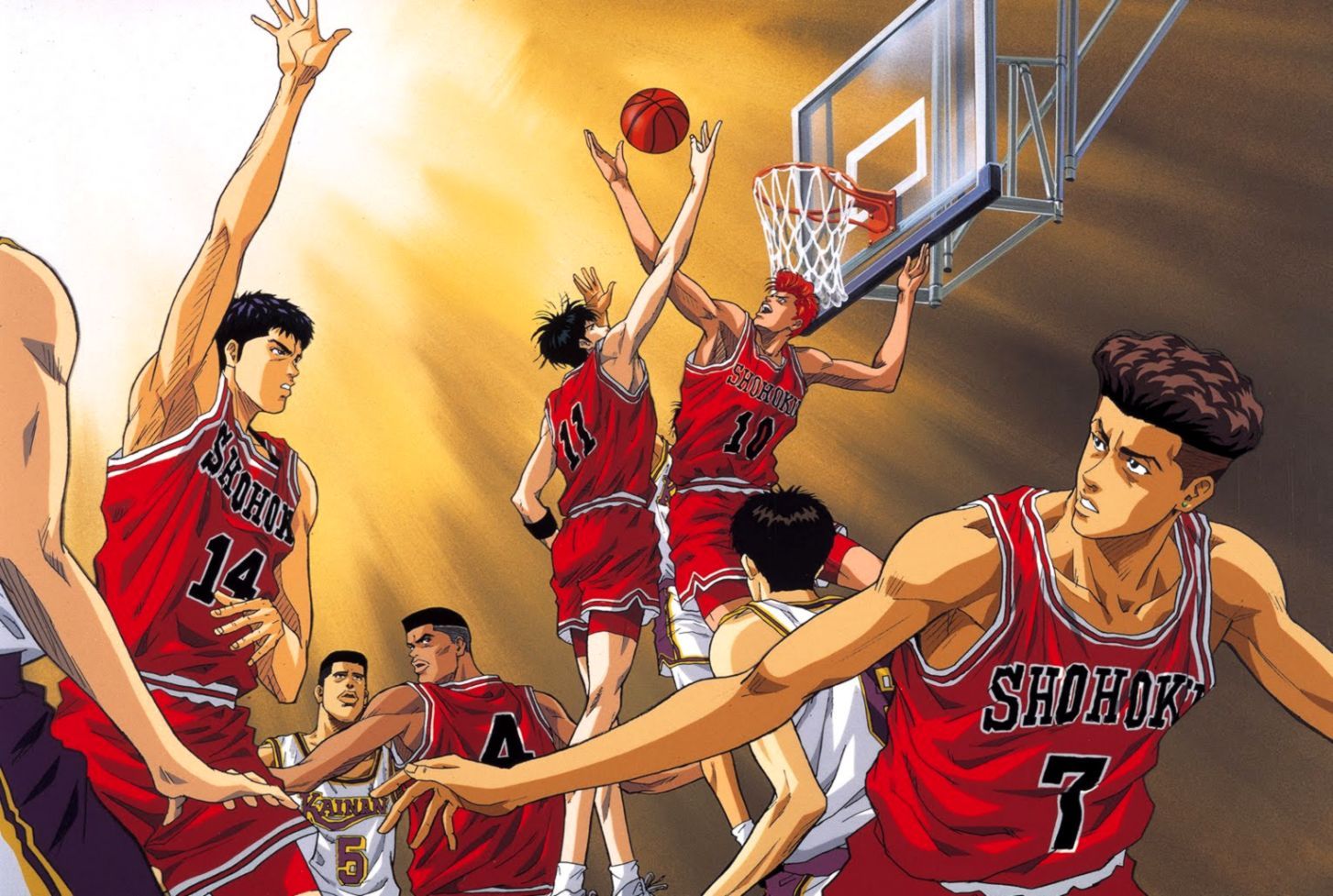 Anime In Philippines Slam Dunk Dunk HD