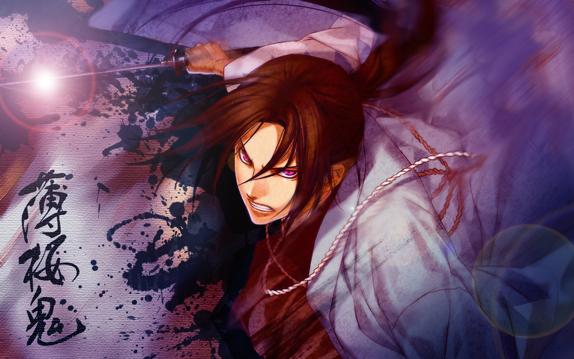 Hakuouki Shinsengumi Kitan Wallpaper: 俺の剣を食らえ！ Taste My Sword!
