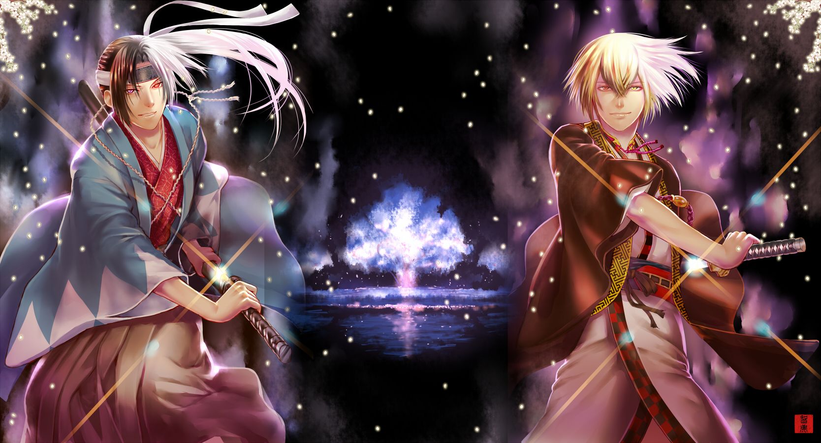 Toshi***** Hijikata [ Hakuōki ] Wallpaper