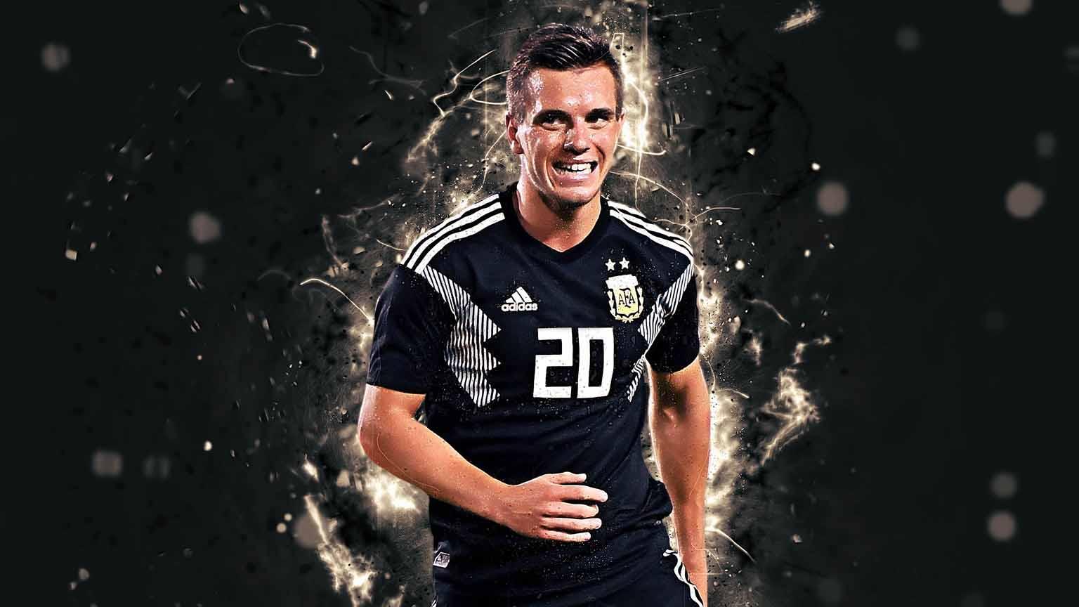 Giovani Lo Celso Argentina National Team Lo Celso Wallpaper 1536x864