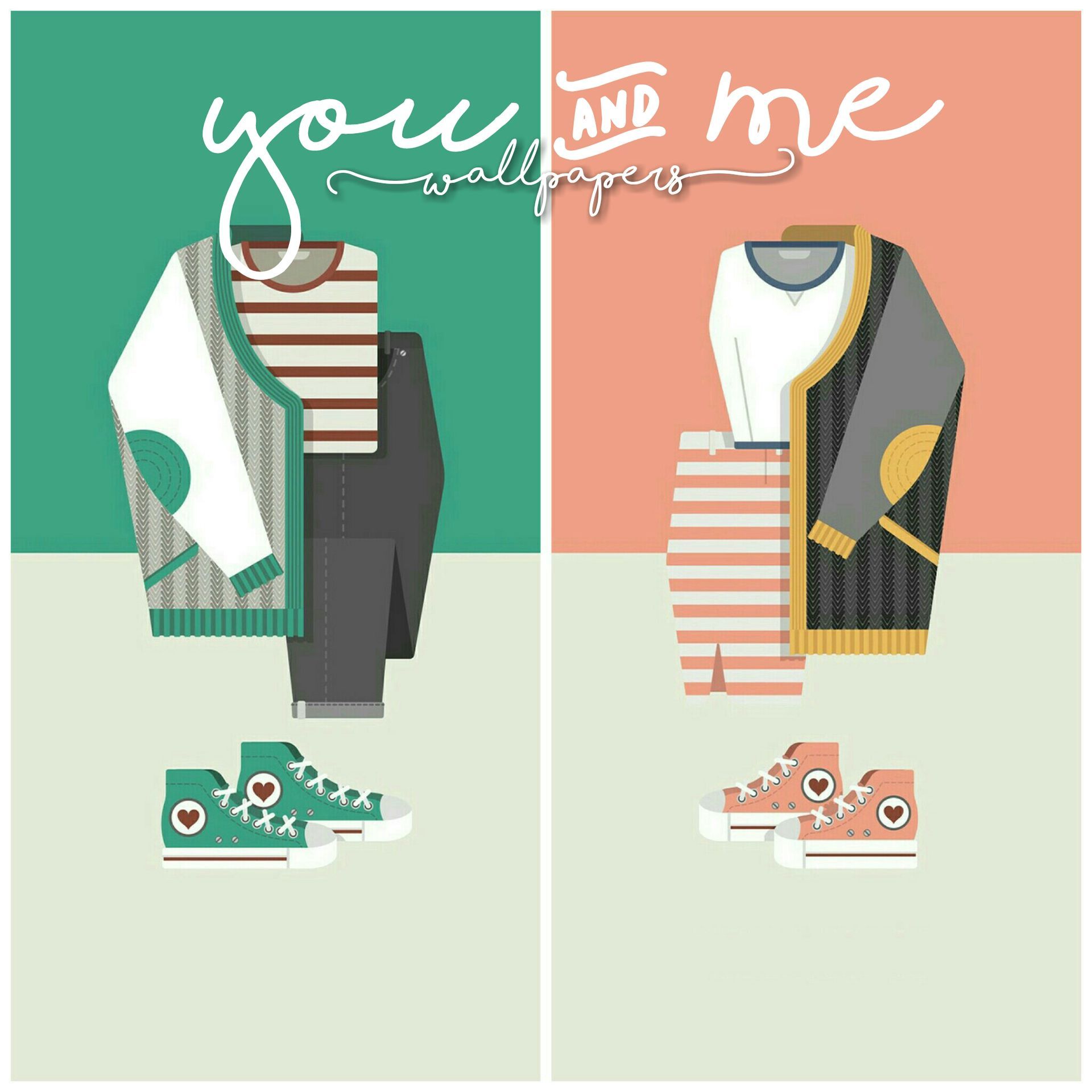 For Covers] - [Wallpaper.. You & Me]