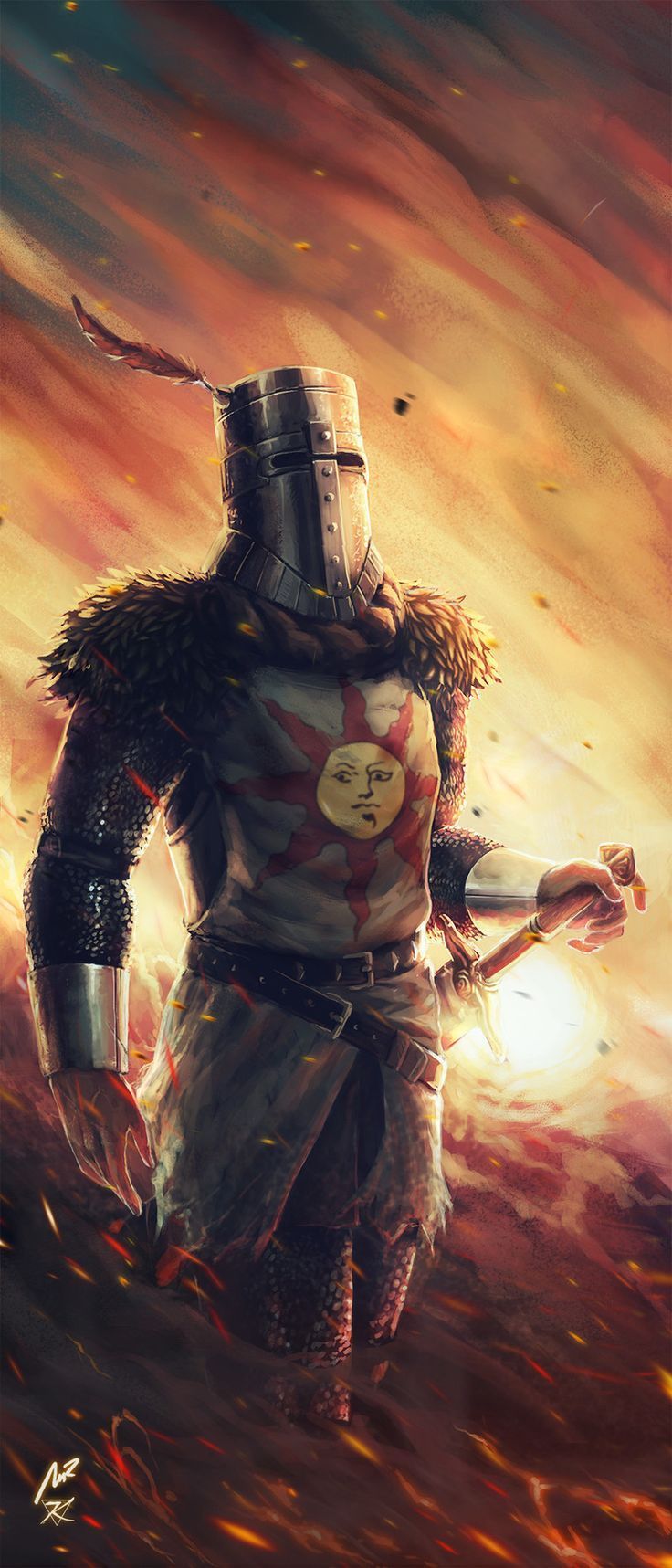 Solaire Of Astora Wallpapers - Wallpaper Cave
