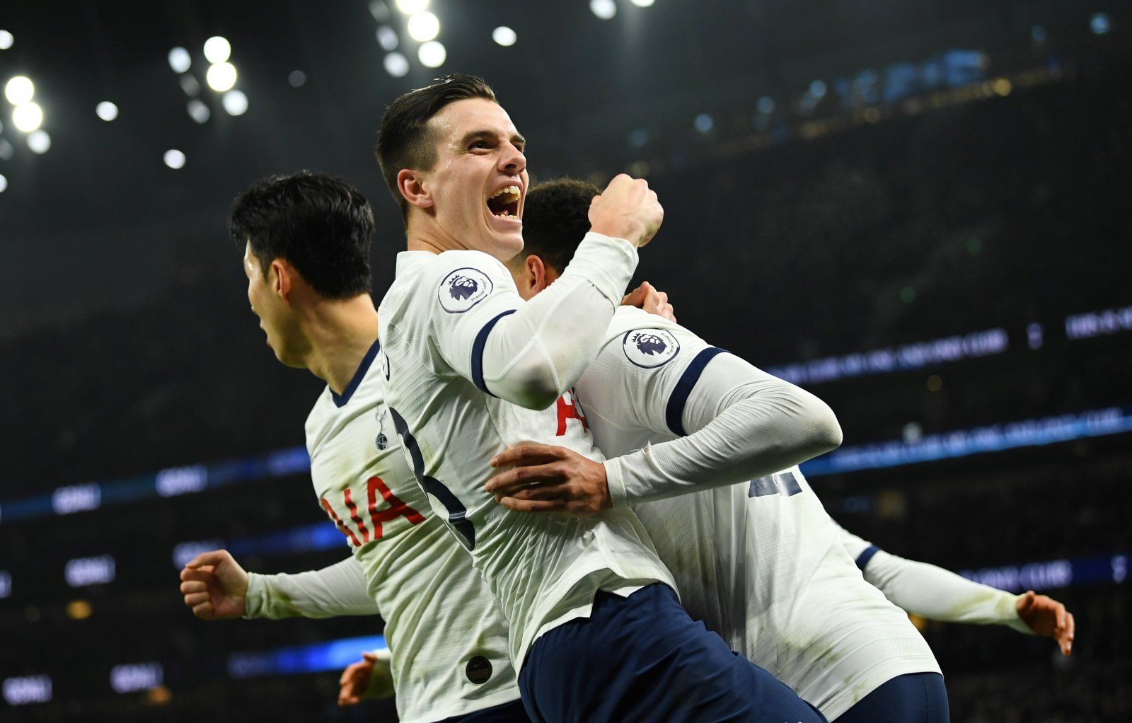 Giovani Lo Celso image have left many Spurs fans buzzing