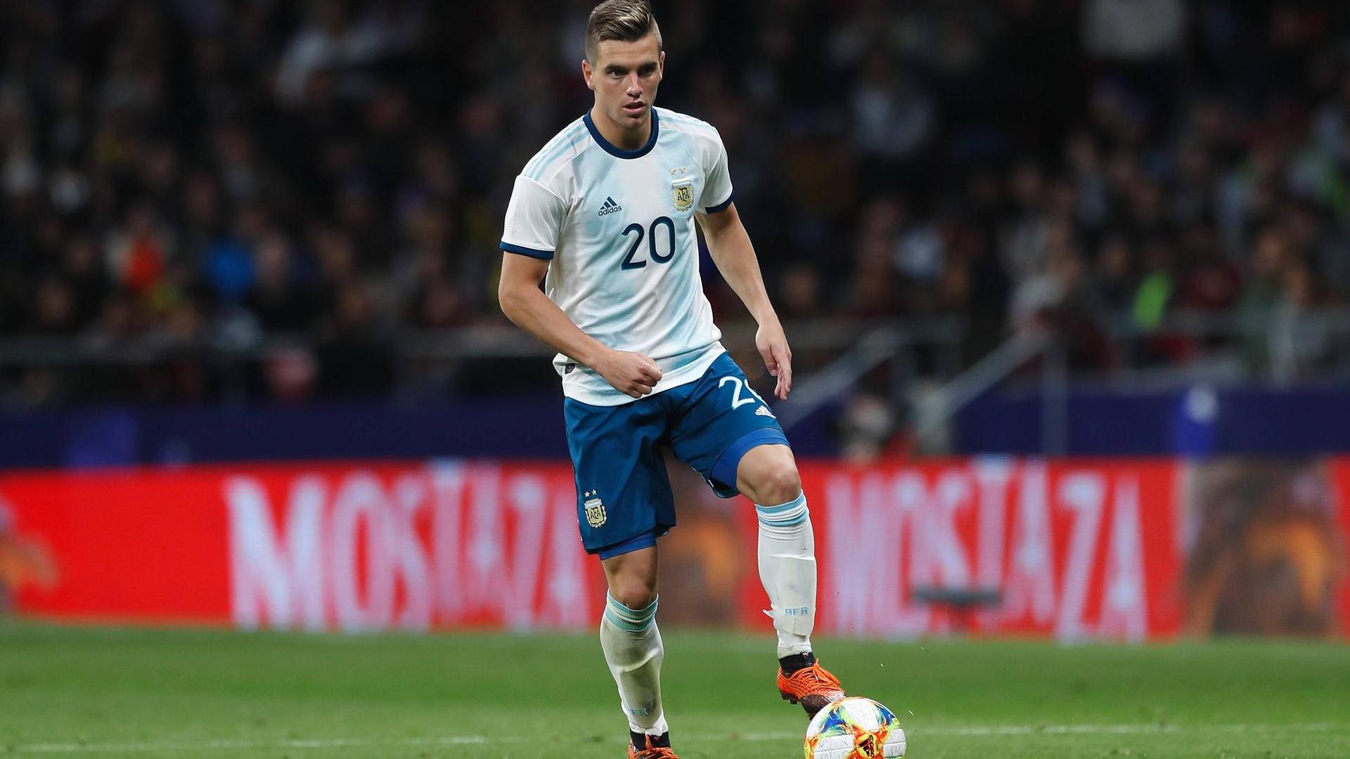 Bayern Munich has possibly the Argentinian star Giovani Lo Celso in the cross hairs