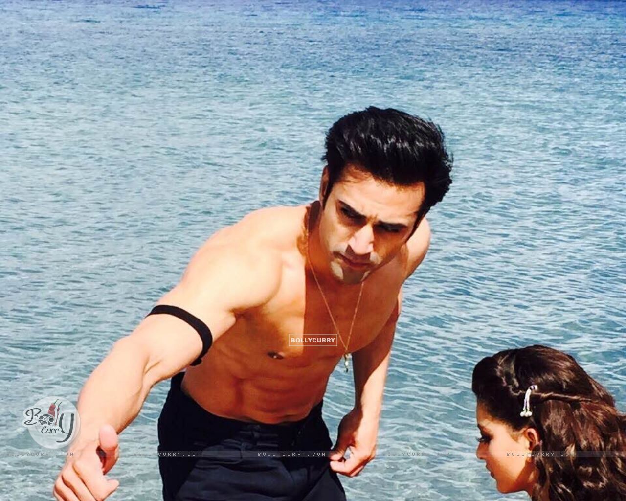 Wallpaper Samrat and Urvashi Rautela Shoots Title Track