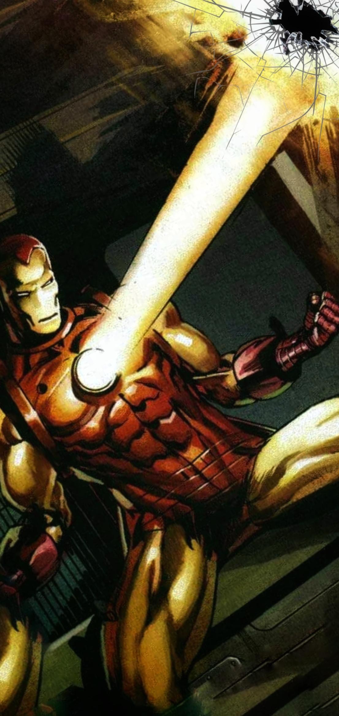 Iron Man Chest Blastreddit.com