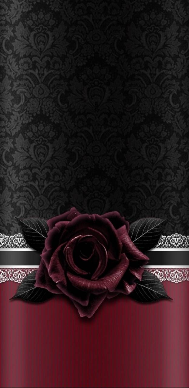 Gothic Rose wallpaper