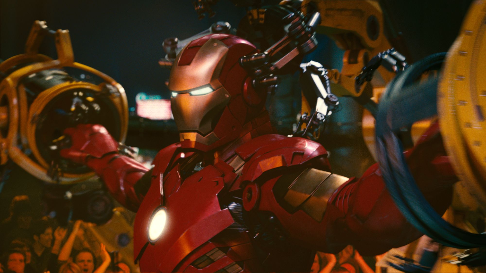 New IRON MAN 2 Image in High Resolution