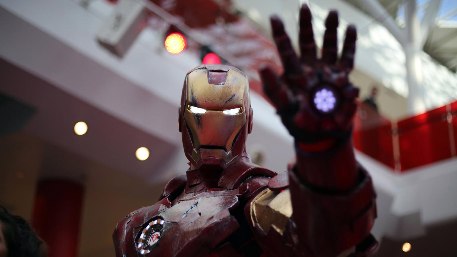 Hyundai Says It's Building An Iron Man Style Wearable Robot Suit