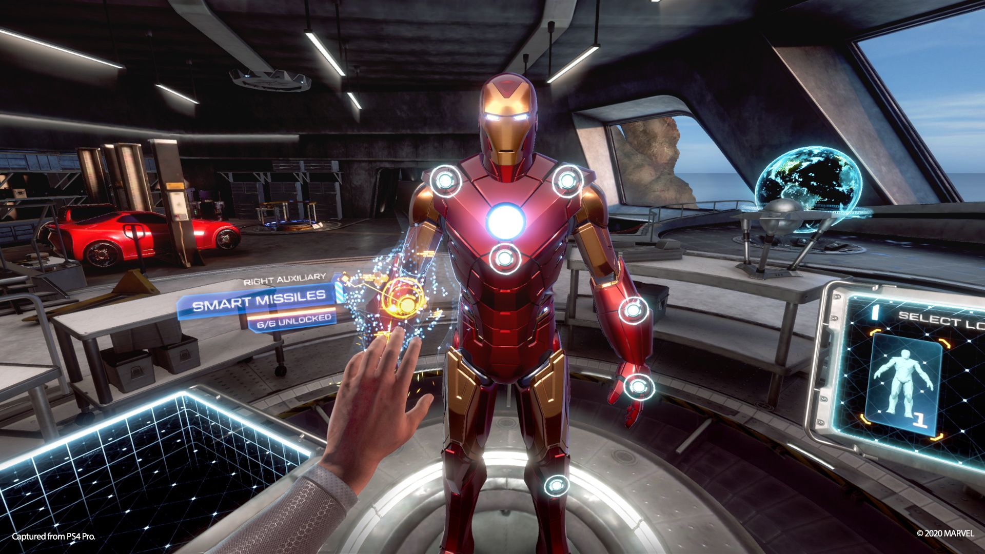Marvel's Iron Man VR Review (PS4)