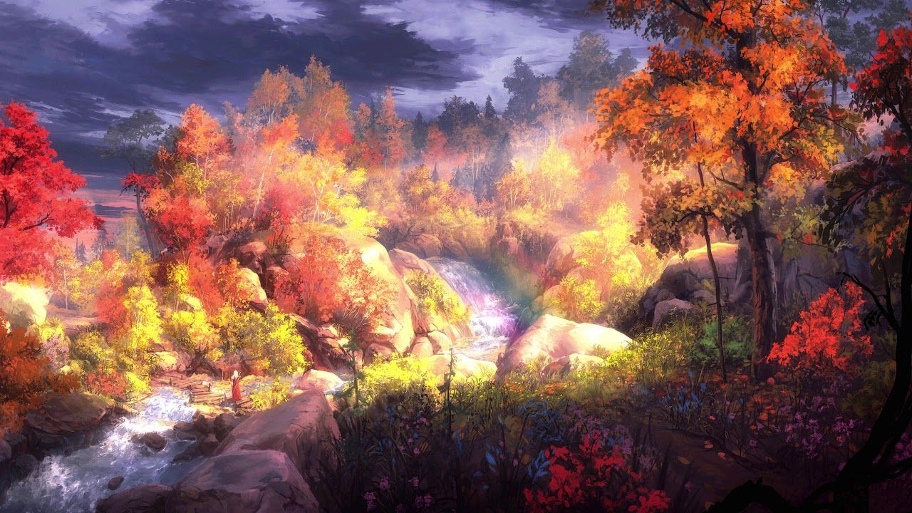 Fall Forest