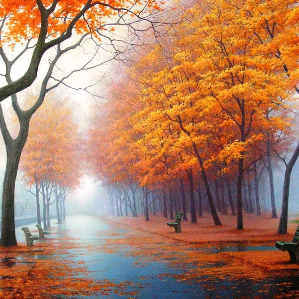 Autumn Wallpaper for iPad