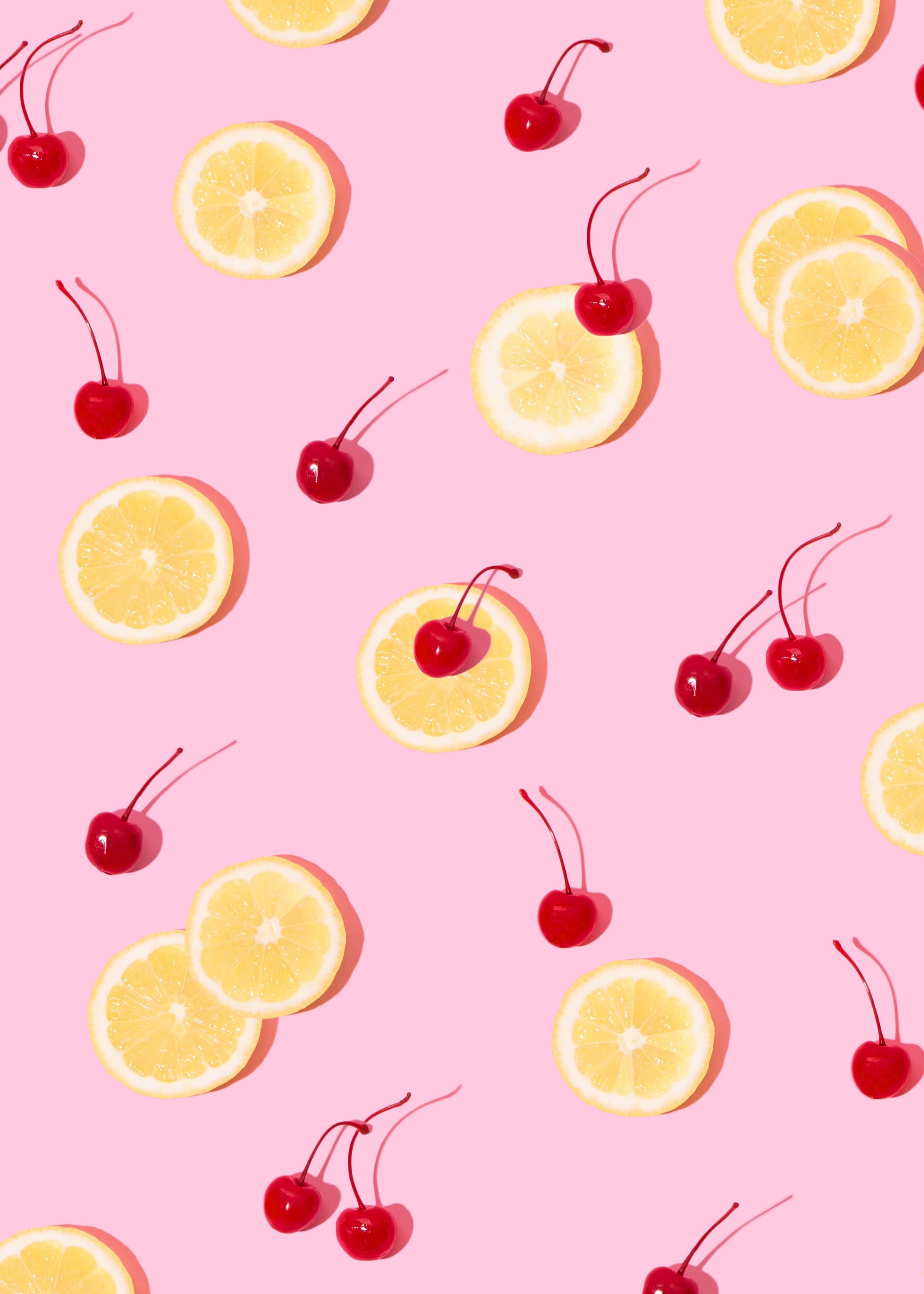 Cherry Lemonade. // (to download, hover over + save). Cherry