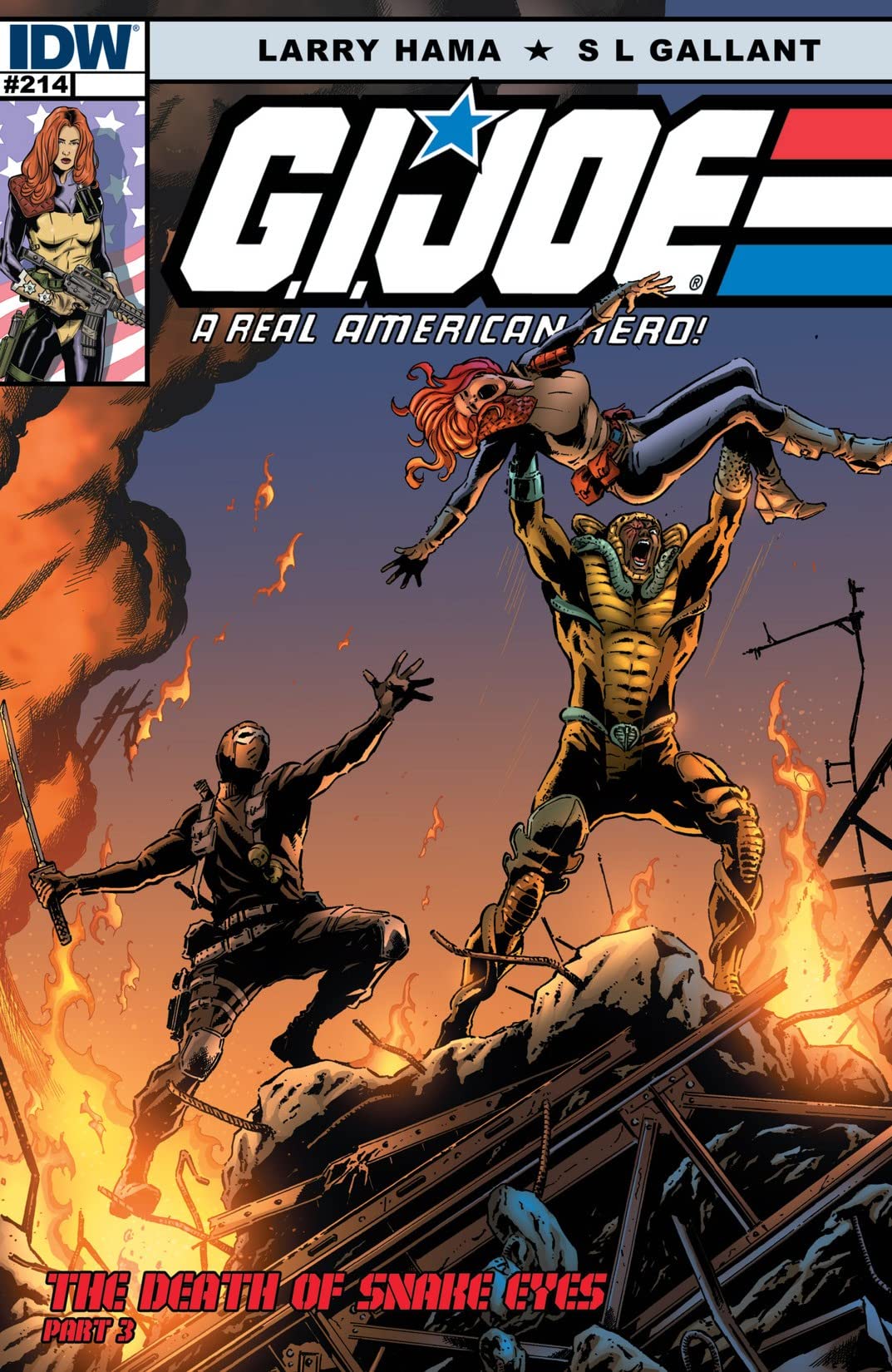 G.I. Joe: A Real American Hero, The Death of Snake Eyes: Part