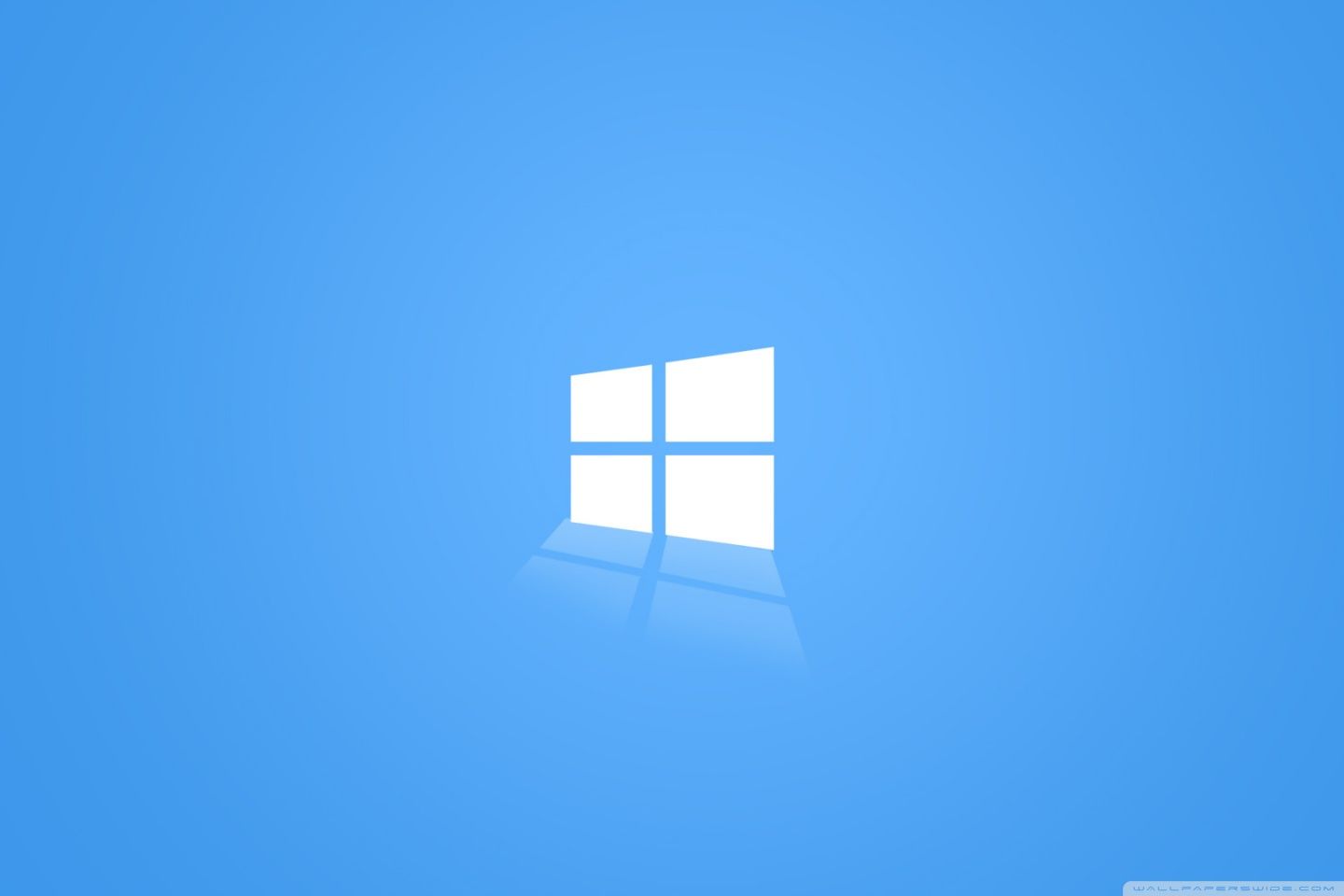 Windows 10 Blue Ultra HD Desktop Background Wallpaper for 4K UHD