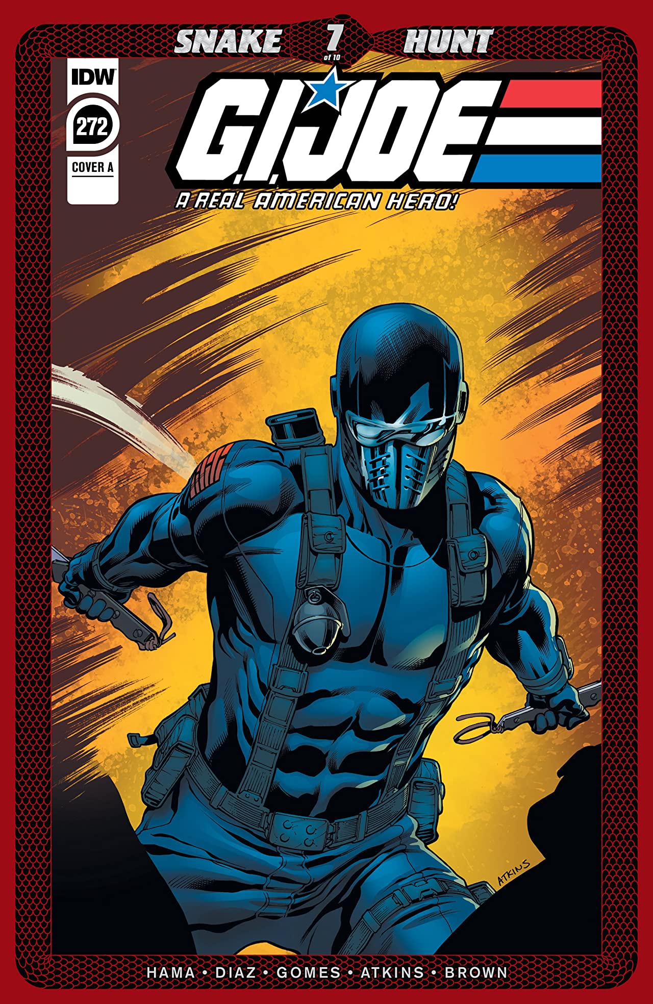 G.I. Joe: A Real American Hero - (EU) Comics