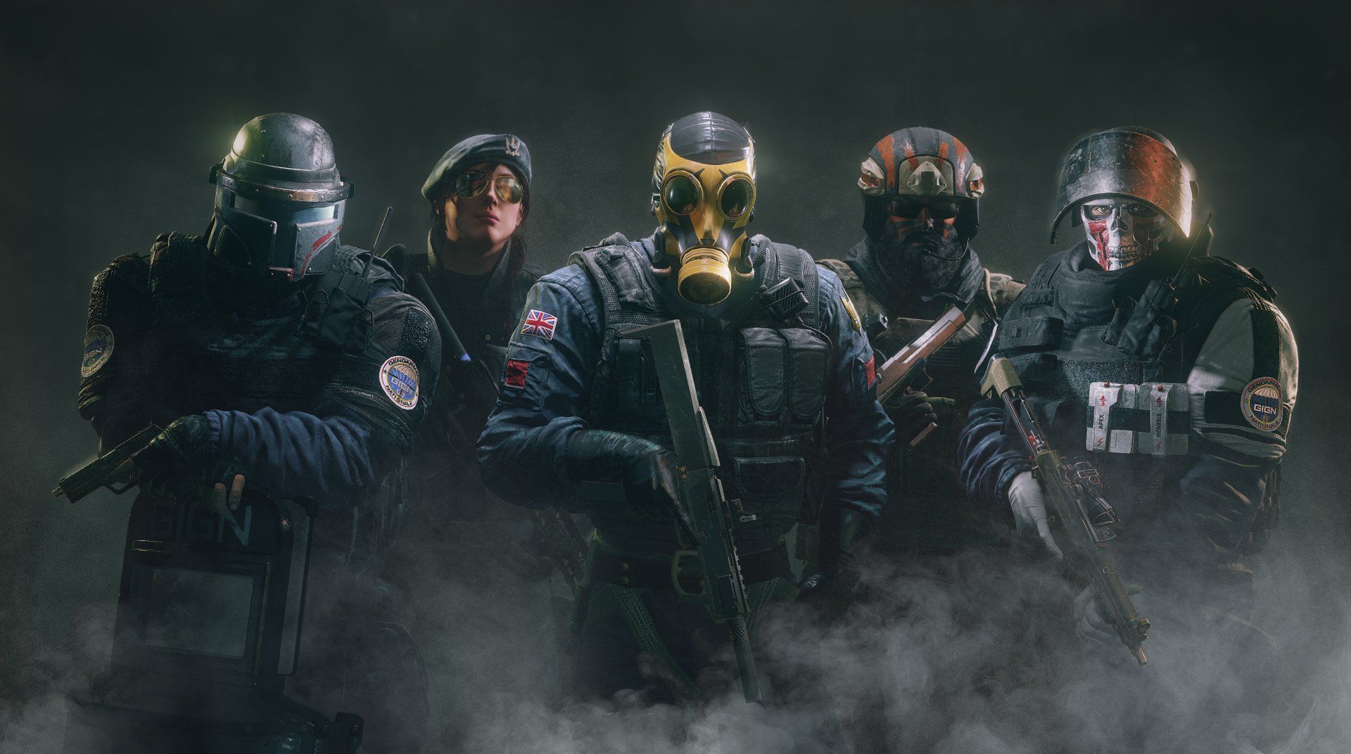 Smoke (Tom Clancy's Rainbow Six: Siege) HD Wallpaper and Background Image