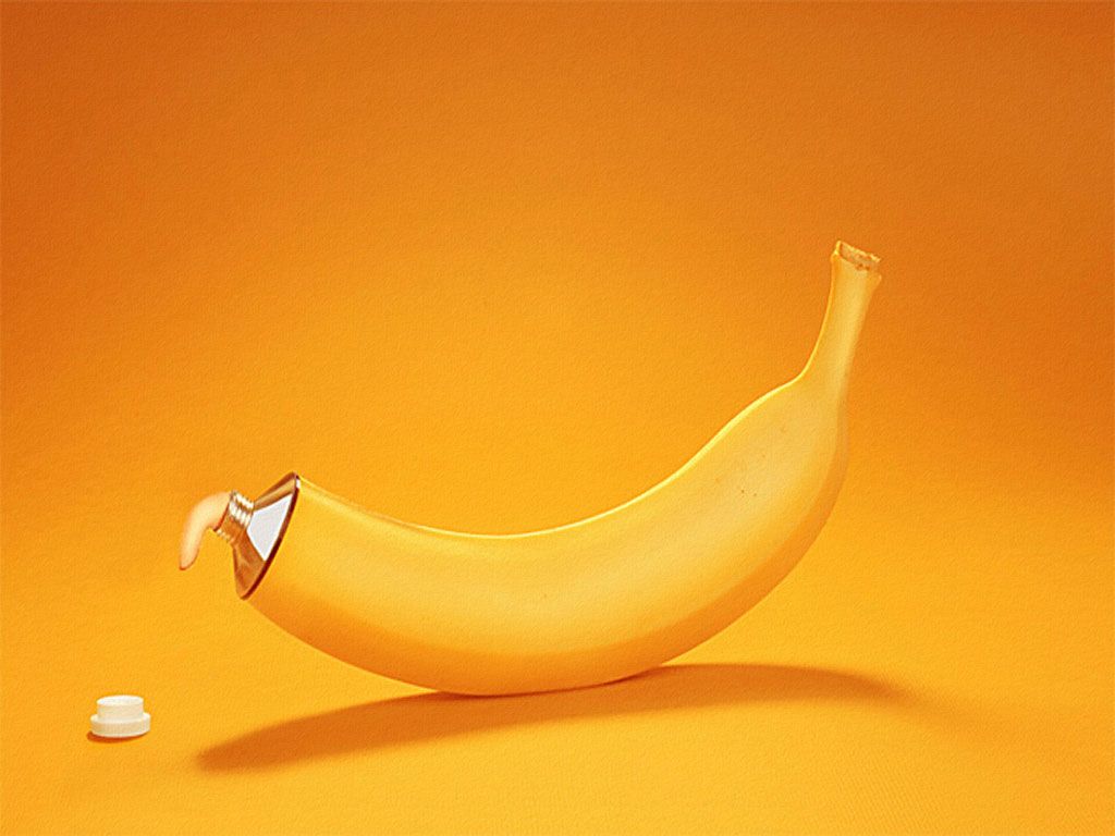 Download wallpaper: yellow banana wallapper, download photo Banana